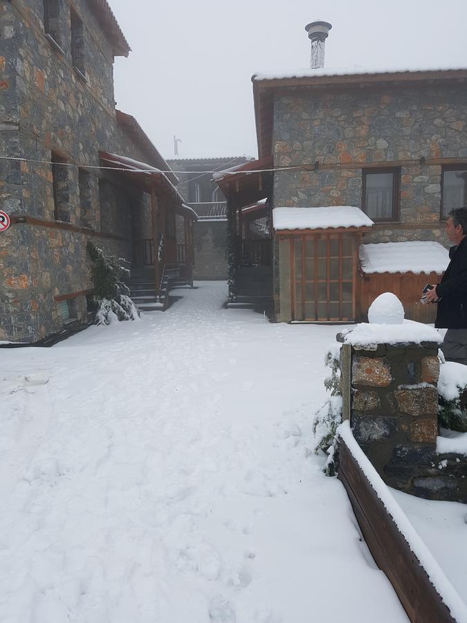 Aroma Elatis Hotel Agios Athanasios  Ngoại thất bức ảnh